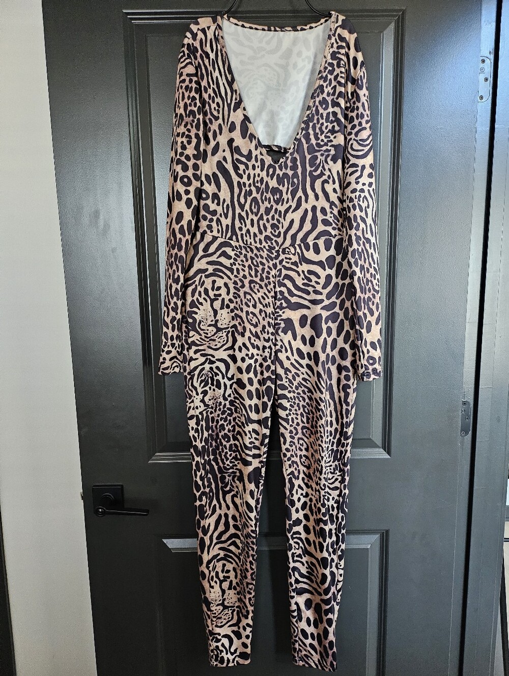 Animal Print Bodysuit